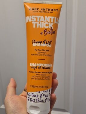 💙Marc Anthony Instantly Thick + Biotin Plump & Lift Shampoo - Orange